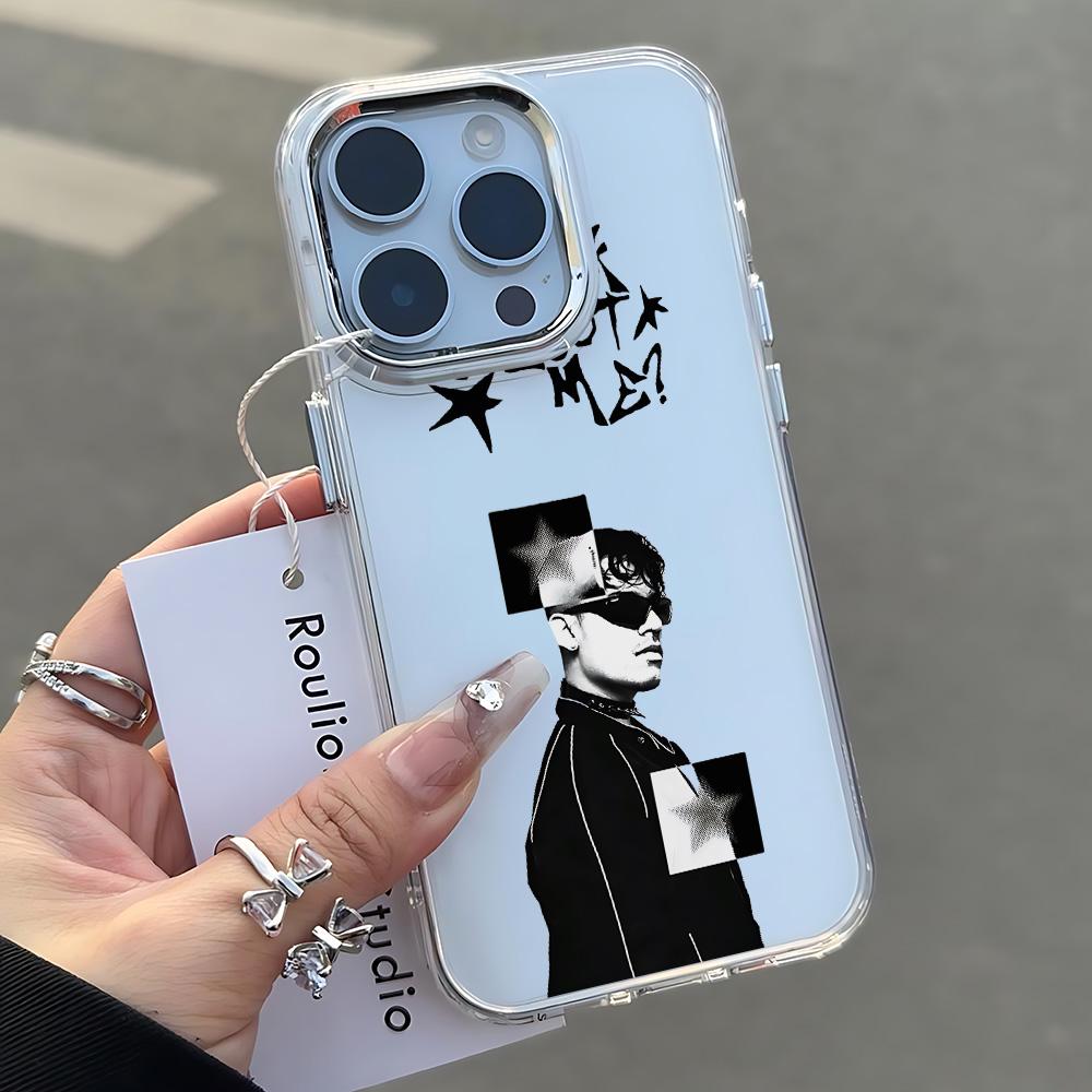 ATP Album Nsqk Phone Case For iPhone 17 16e 16 15 14 13 12 11 Mini Pro Max X XR XSMAX 8 7 Air Plus Transparent Soft Cover