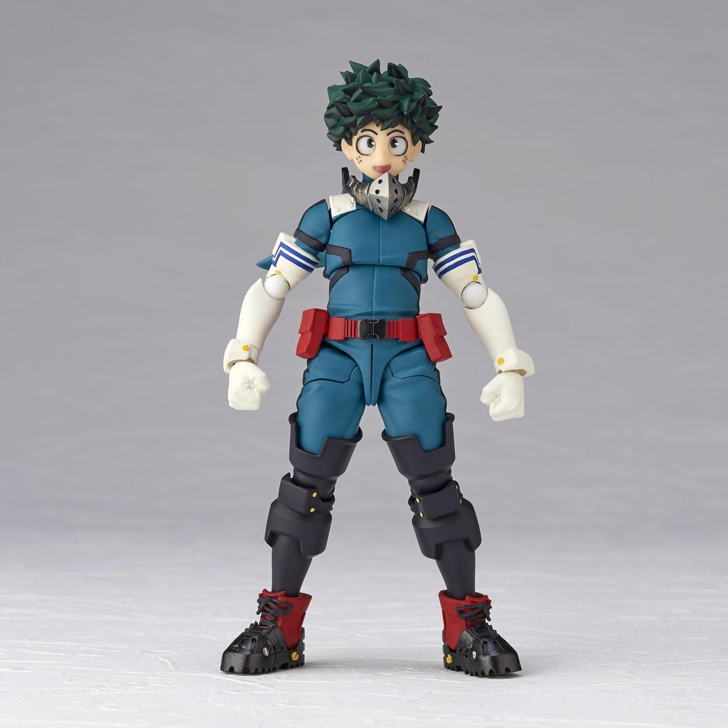 Kaiyodo Revoltech Amazing Yamaguchi My Hero Academia Izuku Midoriya Height 150mm painted movable figure approx. Non-scale PVC&ABS