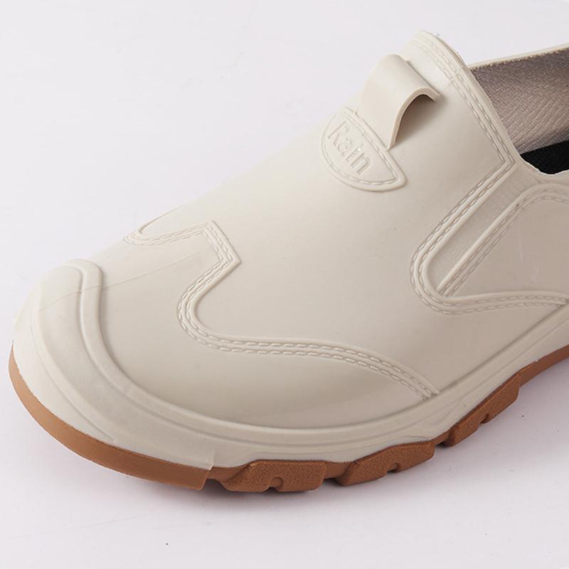 Waterproof Wear Resistant Short Boots Men Outdoor Fishing Kitchen Delivery Motorcycle Equipment Parts Rain Shoes Rubber Shoe