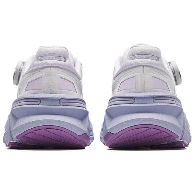 Anta Champion Glory 3 Moda Trendy Comode Antiscivolo Resistenti all'Usura Traspiranti Basse Casual Scarpe da Corsa Donna Sneaker 122545538A-2
