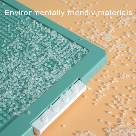 With Removable Cover Multi Compartments Large Capacity Transparent Art Craft Storage Organizer