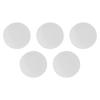 Leak-Proof Lid Silicone Lid Home Kitchen Supplies 5PCS Silicone Lid Set Daily Use Replacement Designed For Vacuum Bottles