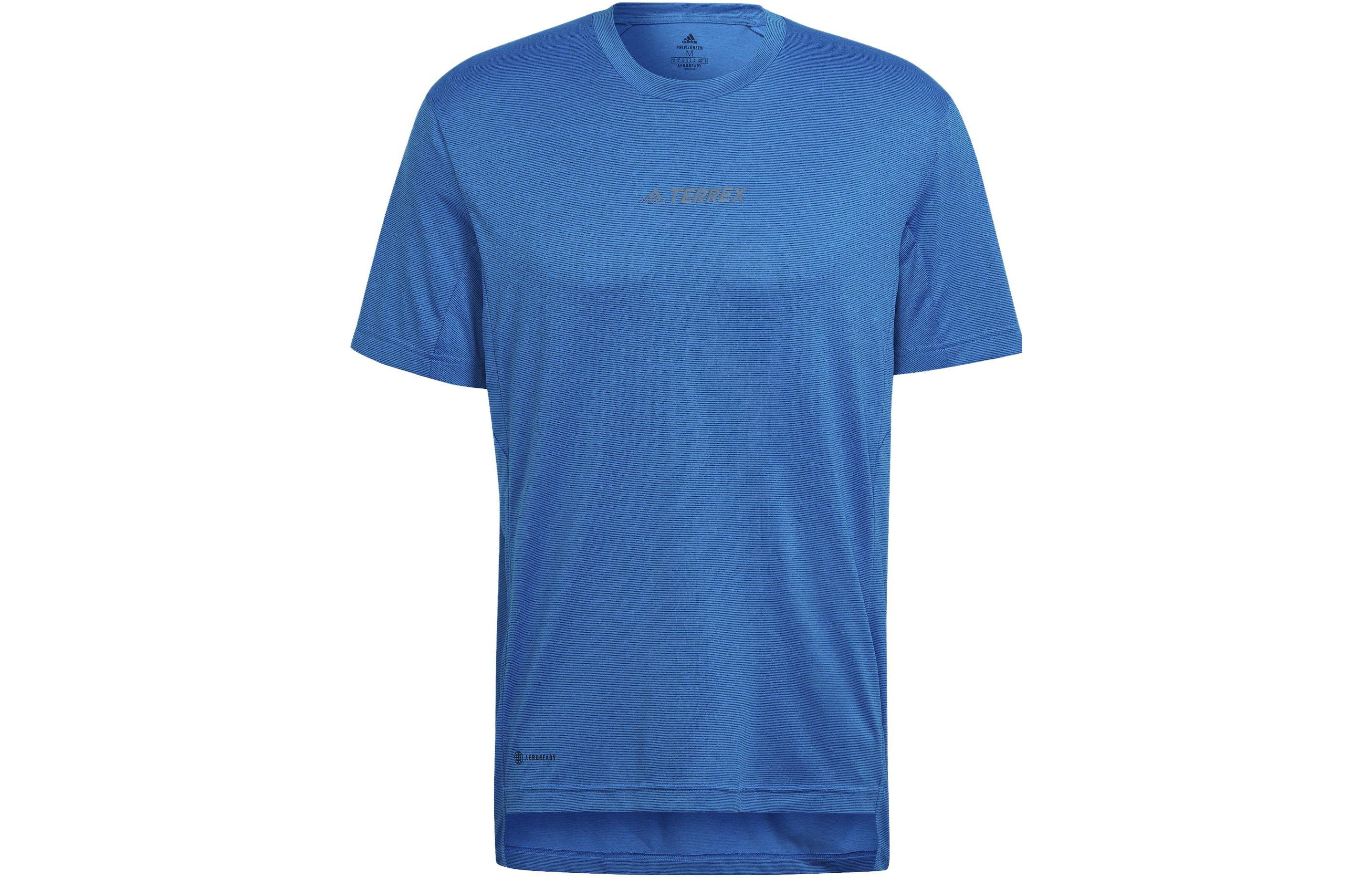 Adidas Terre T Shirt Men s Blue H53380 XL