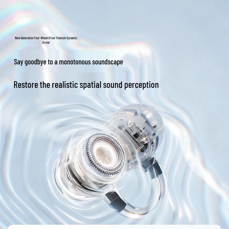 SANAG S8S Ultra Ear-Clip AI Translator Sport Bluetooth Headset