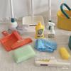 Children's Pretend Play Cleaning Toy Set - Sweeping Robot & Tools