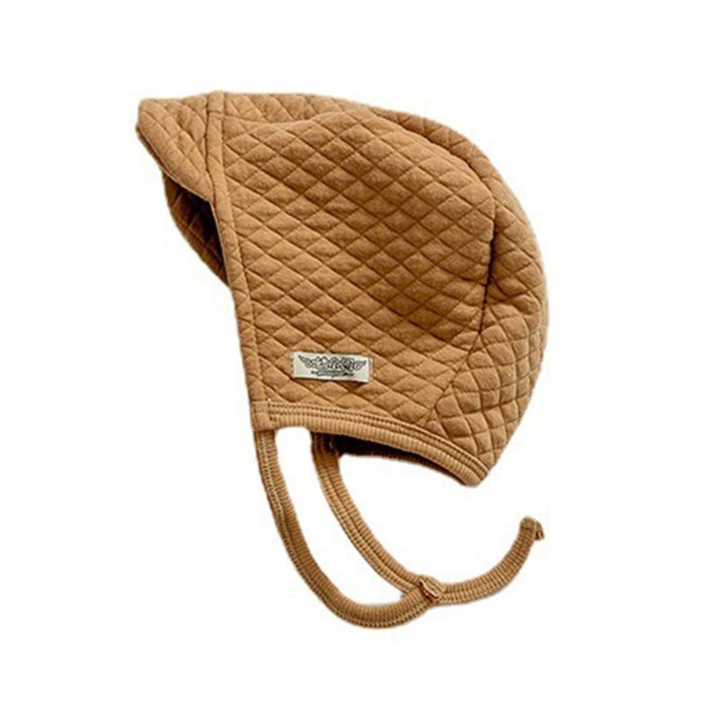 Girls Christening Hat Baby Boy Vintage Bonnet for Sun for Protection Cap Infant Windproof Headdress Accessories Baby Bea