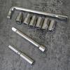27-Piece Labor-Saving Automotive Tool Set: Socket, Bit, Sleeve, Wrench for Car & Motorcycle Repair