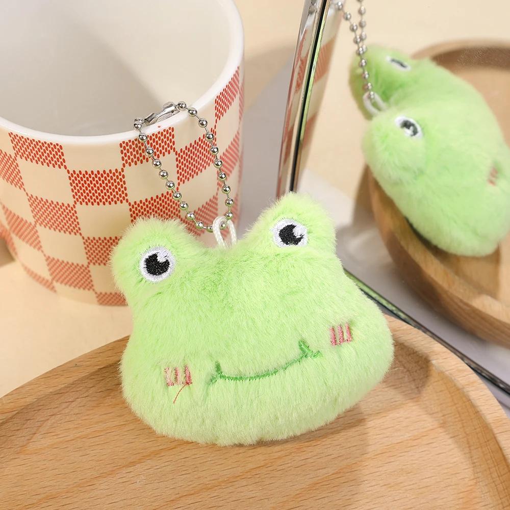 

Cute Plush Doll Keychain Cartoon Backpack Pendant Animal Bag Pendants Key Ring Decoration Adult Child Doll Key Chains Gifts