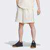 Adidas Originals Monogram Printed Loose Sports Shorts Men Bottoms White IN1047