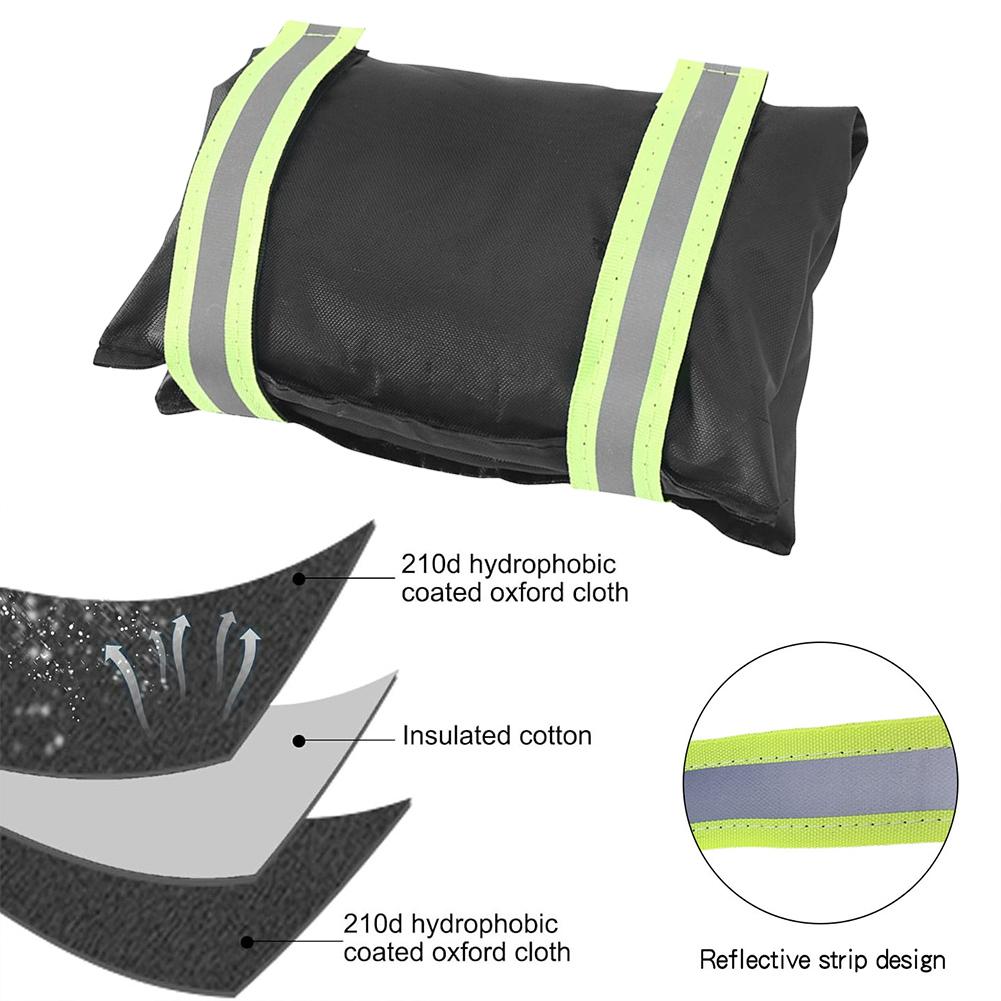 Winter Waterproof Outdoor Garden Faucet Tap Cover Antifreeze Oxford Cloth Faucet Protector for Home Kitchen Faucet Accessories