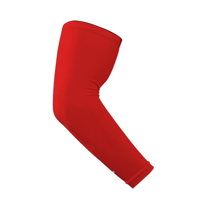 

Sports Elbow Pads Long Basketball Volleyball Arm Guards Cycling Hiking Long-distance Running Protective Gear Outdoor Arm Sleeve M