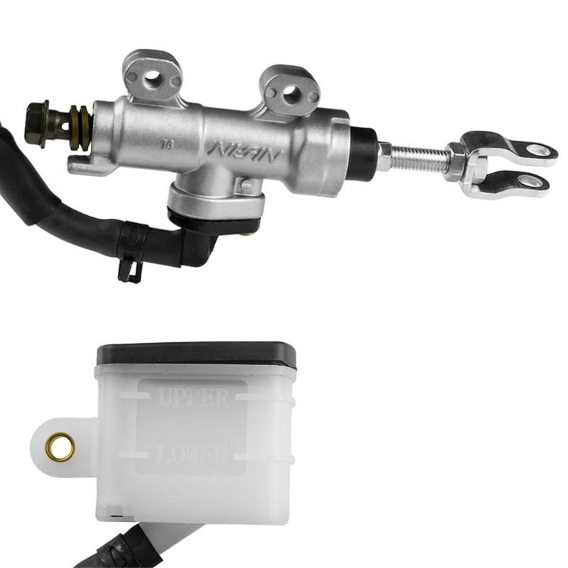 Universal Motorcycle Rear Brake Actuator Hydraulic Control Unit With Anti Wear Alloy Construction Fit for Various Models