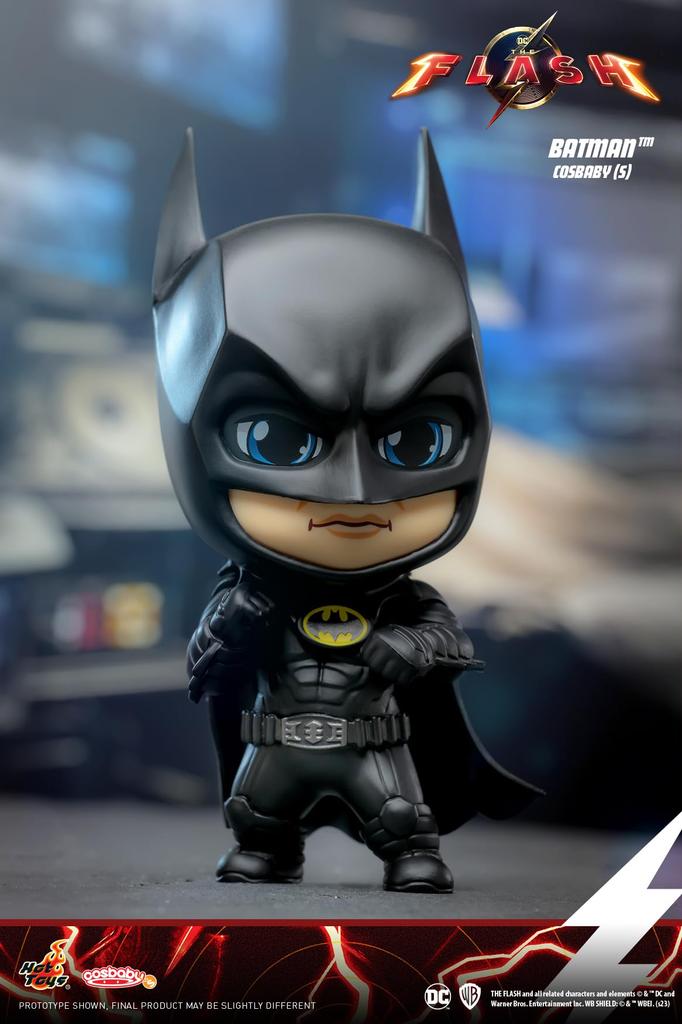 Cosbaby The Flash Batman Size S Non-Scale Figure