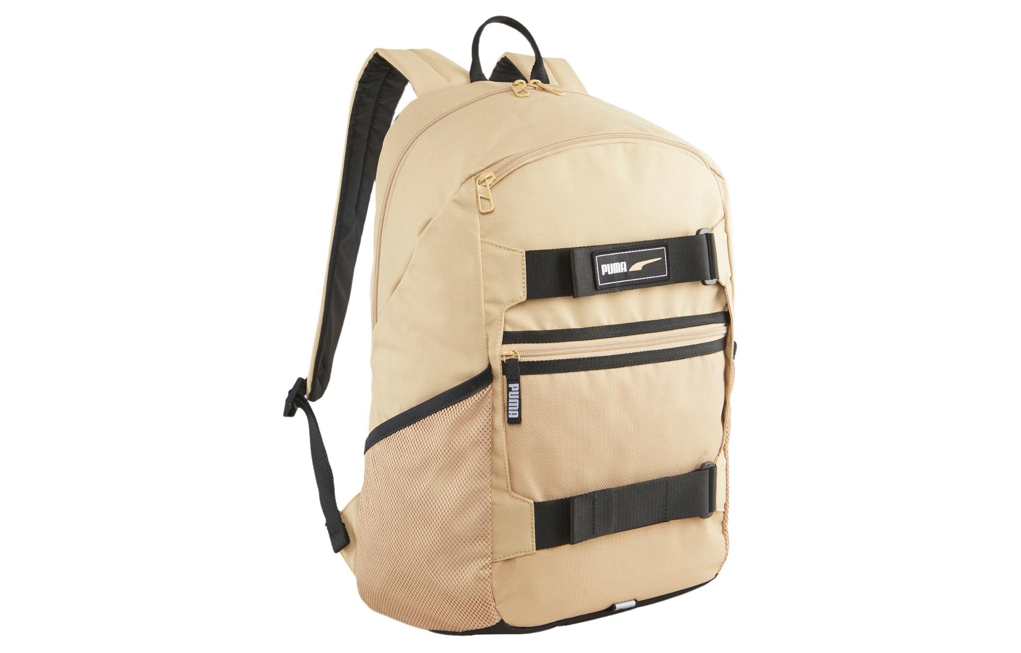 PUMA Fabric Backpack Regular Unisex Camel 079191-10