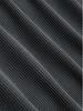 2024 Elegant European & American Ribbed Knitted Pleated Waist Slimming Long Dress