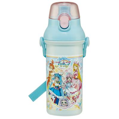Skater Wide Sky PreCure Antibakteriyel İçin Su Şişede Yapılmış, 480ml, Çocuklar, Plastik, Japonya, PSB5SANAG-A