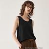 Versatile Round Neck Fine Wool Long Sleeve Base Layer Top