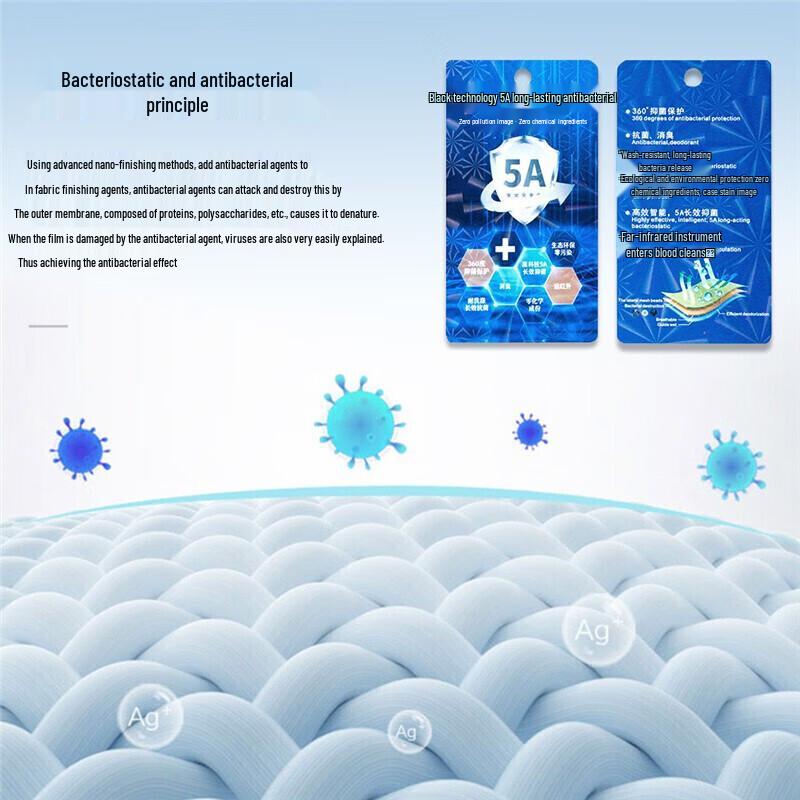 Sevenwolves Men's Summer Antibacterial Business Casual Polo T-Shirt