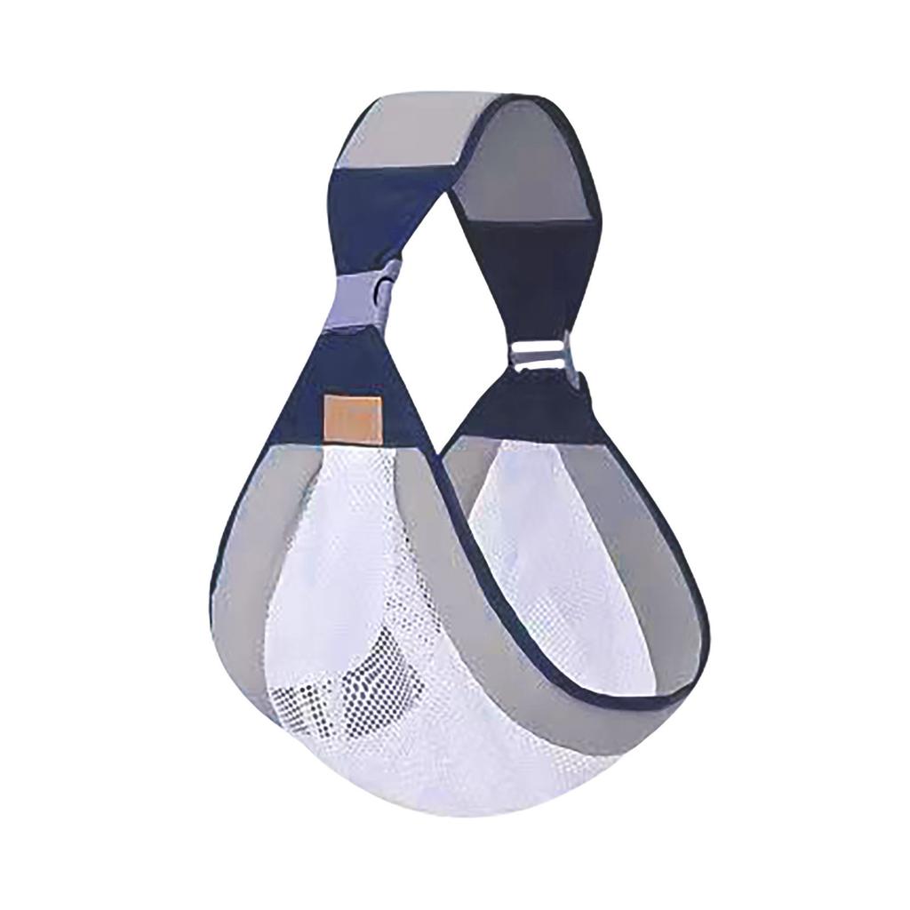 Portadores de bebê portadores de ombro de bebê, portadores de bebê de pouco peso recém-nascidos para a criança, portadores de bebê de malha portadores de criança