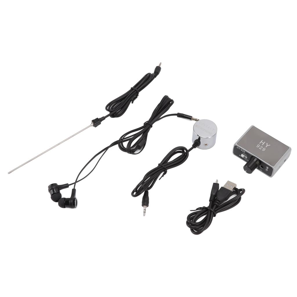 HY 929 Water Pipe Leakage Detector Water Pipeline Leak Detector Plumbing Engineering Leak Detection Device