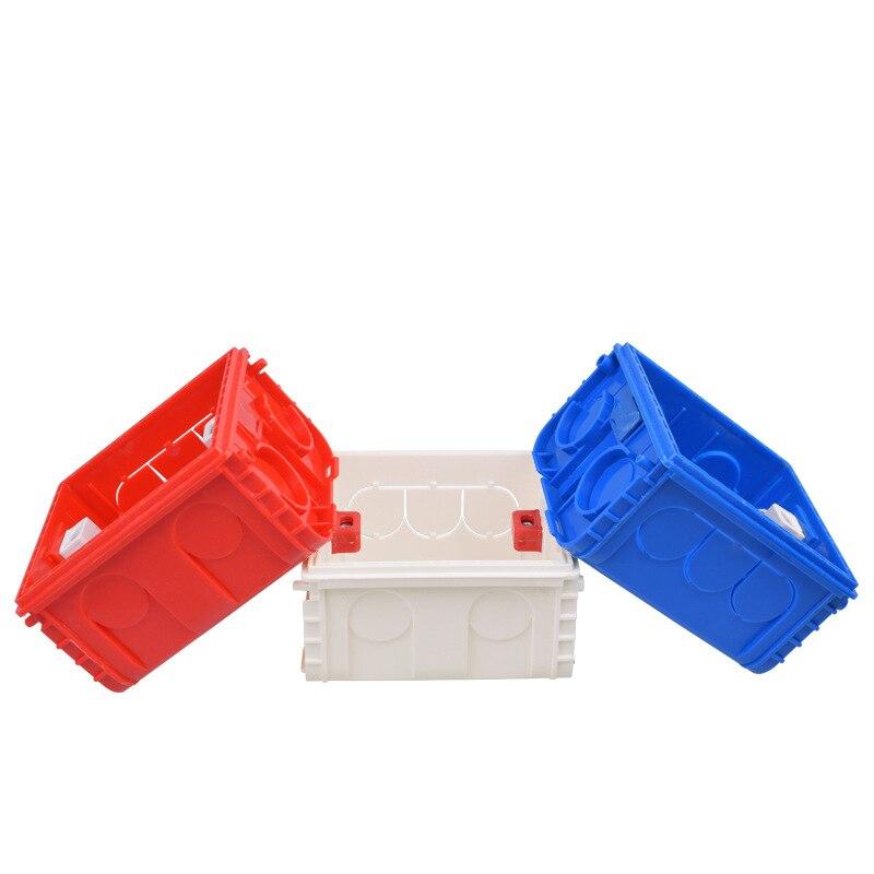 Boutique Appliance Installation Box Flame Retardant Assembly Hidden Inner Box Universal Waterproof Utility Wall Switch Wiring