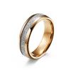 Neutral Wind 4 Curved Smooth Surface Tungsten Steel Ring Ring Tungsten Gold Inlaid Ice Silk Wedding Ring Non-fading Jewelry 2026