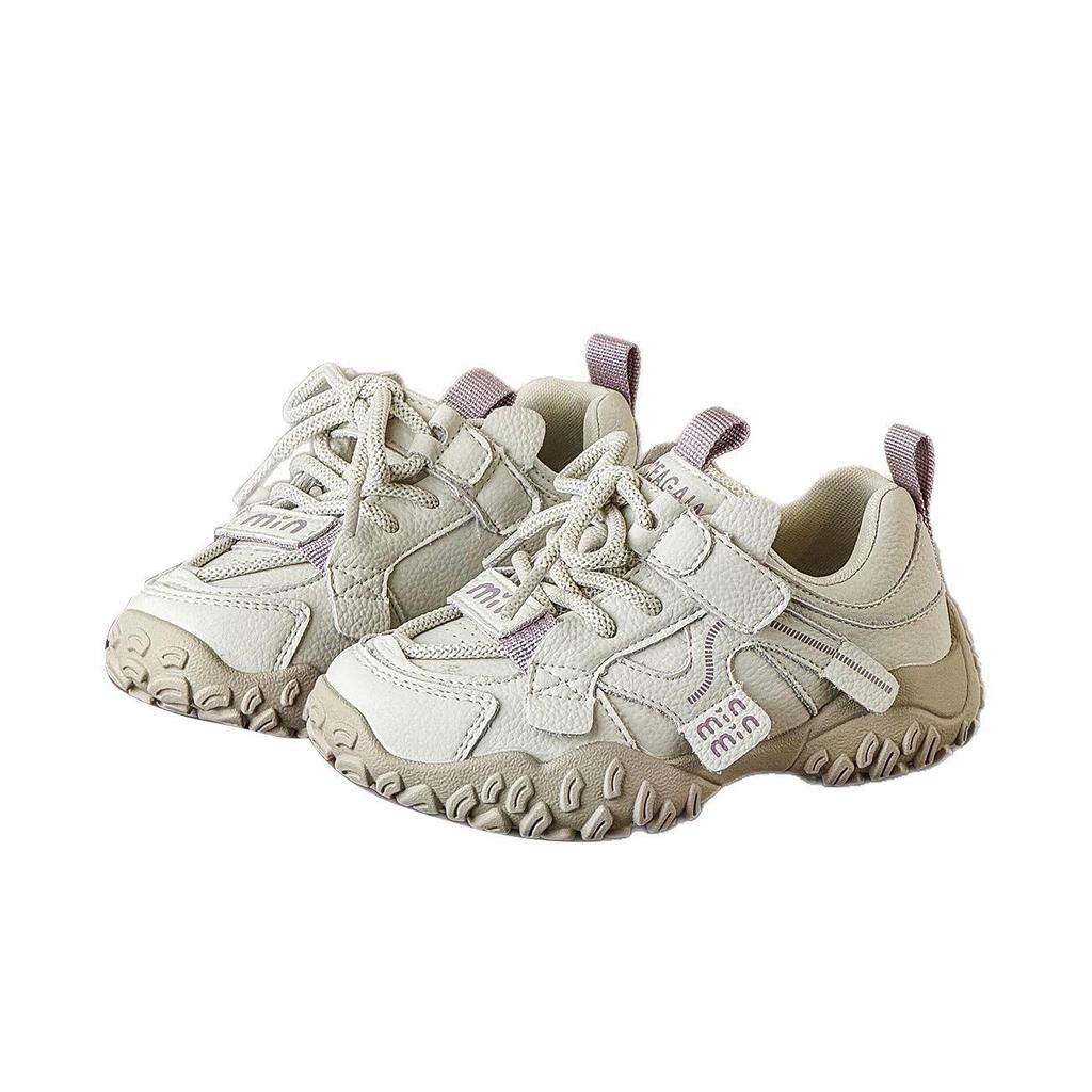 Spring 2026 Kids' Korean Style Casual Non-slip Training Shoes