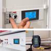 Voltmetru multifuncțional AC Monitor de putere de energie AC 80-260/100A Volt Amperi putere Voltmetru Ampermetru