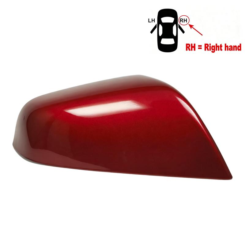 Rearview Mirror Cover Housing Cap For Tesla Model S 2012‑2021 Side Rearview Mirror Cover Cap Housing Auto Replacement Part