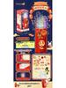 15-hole Rechargeable Fireworks Bubble Machine – jako na obrázku