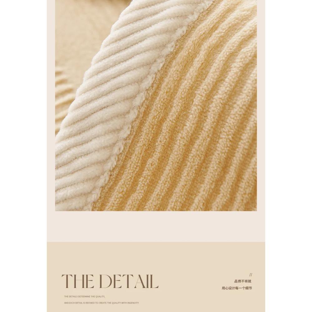 Luxury Soft Sofa Cover for Living Room Non-Slip Solid Thick Sofa Cushion Mat Simple Style Plush Sofa Towel Home Couch Decor