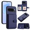 For Google Pixel 10 Pro/Google Pixel 10 Case RFID Blocking Card Holder Kickstand TPU+PU Leather Phone Back Cover