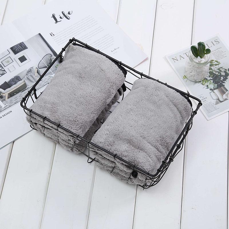 100x40CM Car Microfiber Towel Auto Detailing Cleaning Care Rags Thick Car Washing Cloth Super Absorbency Car Wash Accessories