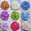 Multi Colored Simulated Hydrangeamacrophylla Artificial Bouquet For Decor Indoor