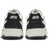 Anta Comfortable Trendy Wear-Resistant Non-Slip Low-Top Skate Shoes Men Sneakers Black White 112448068-2