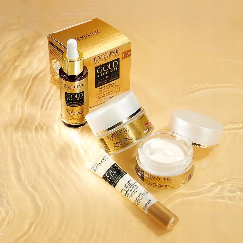 Eveline Gold Peptides Lifting Cream 50+ Day and Night 50