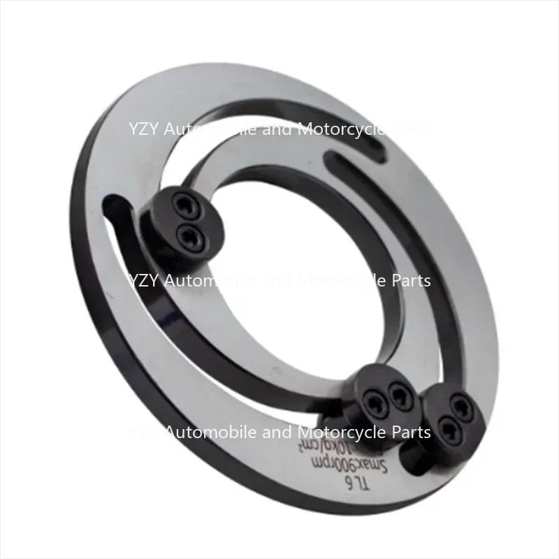 8 Inch Standard High Precision 0.005 Hydraulic Three-jaw Chuck Claw Trimmer Forming Ring Hydraulic Chuck Claw Boring Device