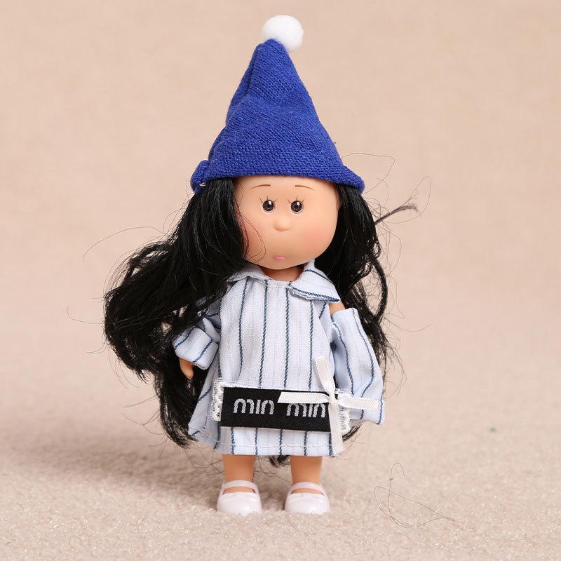Plush Toy Small Potato Bjd Doll With Removable Outfit For Girls And Collectors