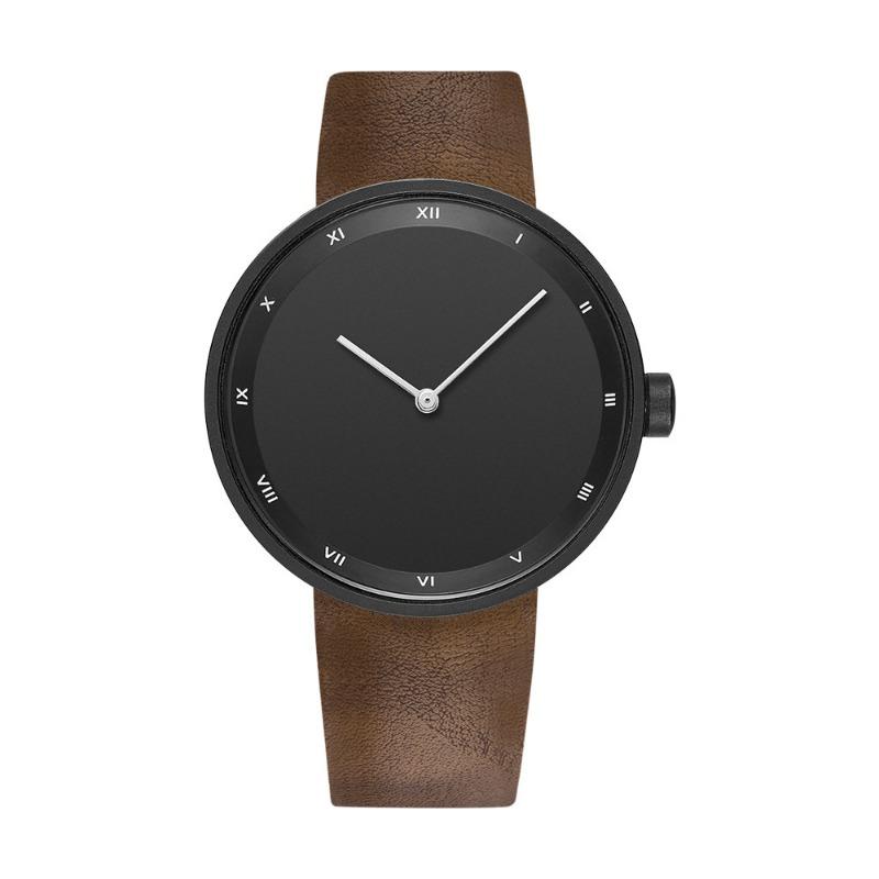 Top Brand New Simple Men's Watch Fashion Quartz Couple Men's and Women's Waterproof Personalized Watch