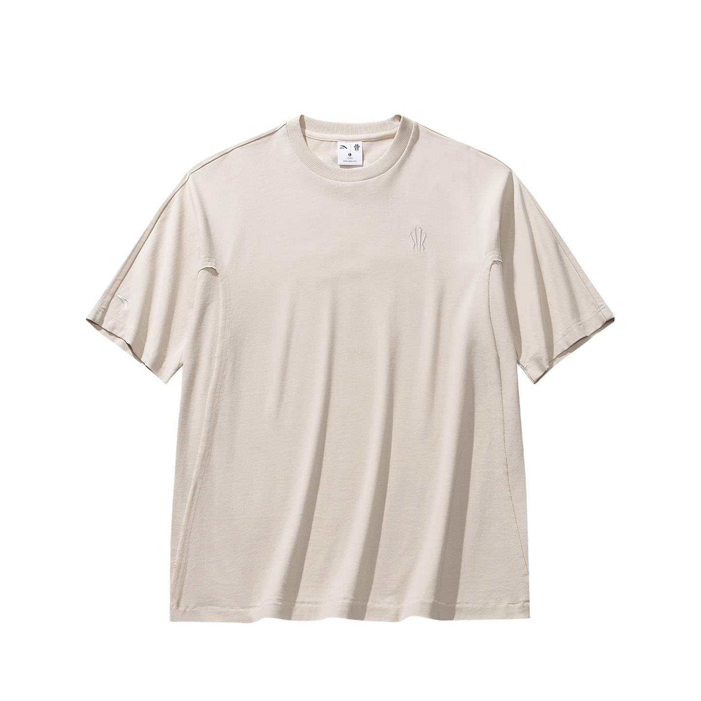 Anta Осенняя трикотажная футболка серии Kyrie Basketball, унисекс, 972611102-2 S