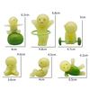 Mini Figure Cute Noctilucent Doll Cartoon Toy Desktop Ornament Mystery Surprise Gifts