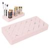 Silicone Lipstick Holder 24 Units Makeup Display Case for Makeup Brush Lipstck Jewlry Nali Oil