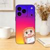 Mimouto!Umaru-Chan Phone Case Silicone Black Soft For IPhone 17,16,15,14,13,12,11,SE,Plus Pro Max
