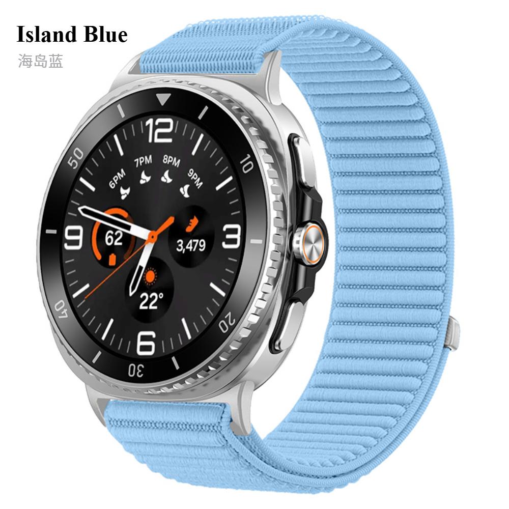 Nylonarmband für Samsung Galaxy Watch 8 Classic 46mm Verstellbares Ersatzarmband für Galaxy Watch 8 44mm/40mm Band Zubehör