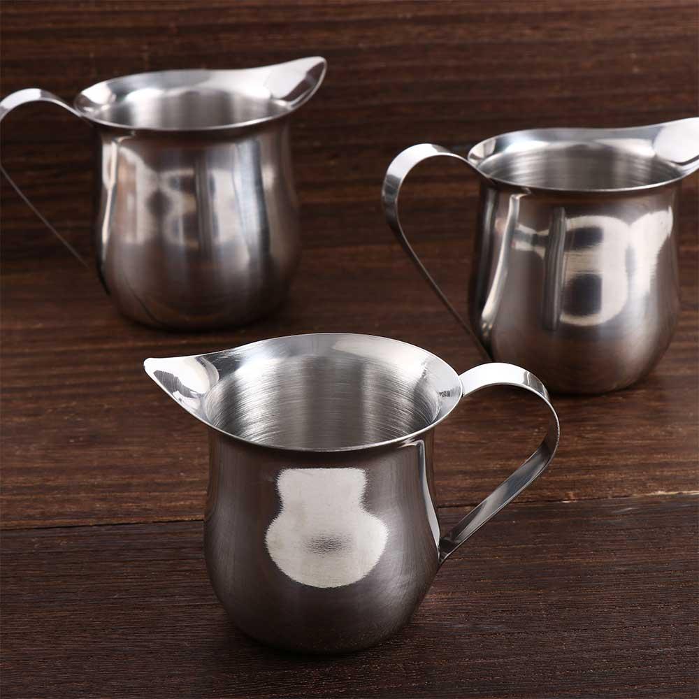 Barista Stainless Steel Kitchen Home Mugs Milk Frothing Pitcher Coffee Cup Steaming Pitcher
