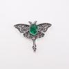 Chromdiopsid Edelstein 925 Sterlingsilber Schmuck Anhänger 1,2" Geschenk für Ehefrau CP-31-5