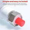 10 Pcs Plumbing Gaskets Leak Proof Quick Installation For Home Pipe Tap Repair Prevent Dripping Leakage Plug