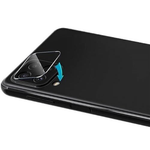 Tempered Glass Rear Camera - BOOLING - for Samsung Galaxy A22 - Pack of 2 - Shockproof - Transparent