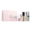 Blooming Bouquet Cosmetic Perfume Sample Set Easy To Apply Color Improves Skin Color Four-piece Set + Cosmetic Bag Mother's Day Gift for Mom