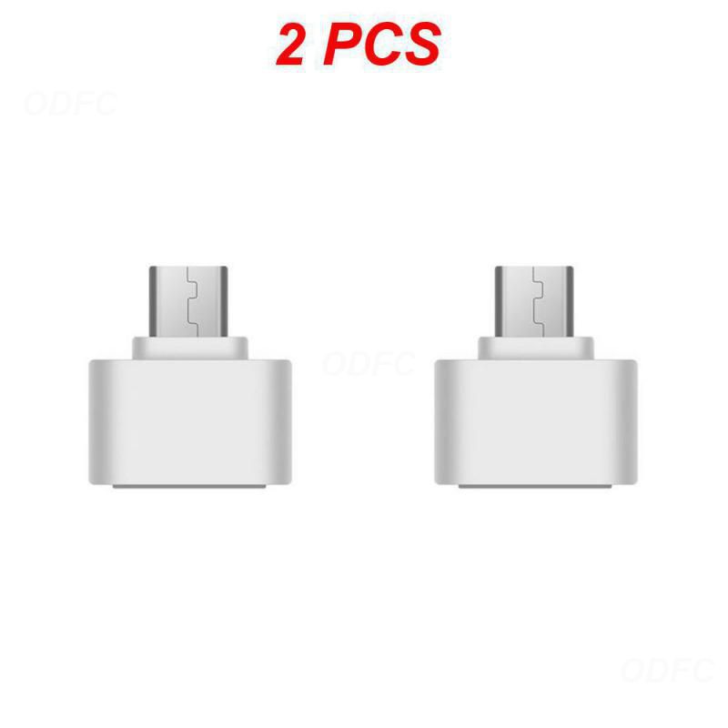 

1 ~ 10 шт. USB 2,0 Type-C OTG кабель-адаптер Type C USB-C OTG конвертер для Mi5 Mi6 мышь клавиатура USB диск